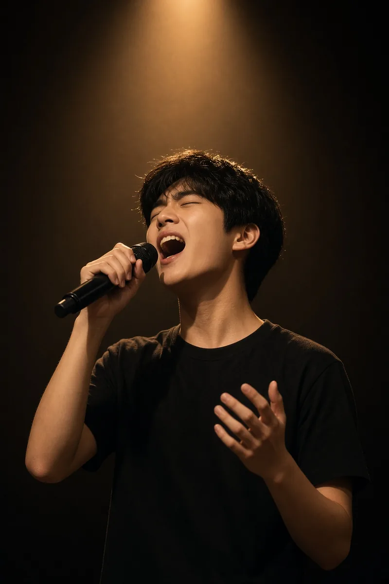 Singing training
